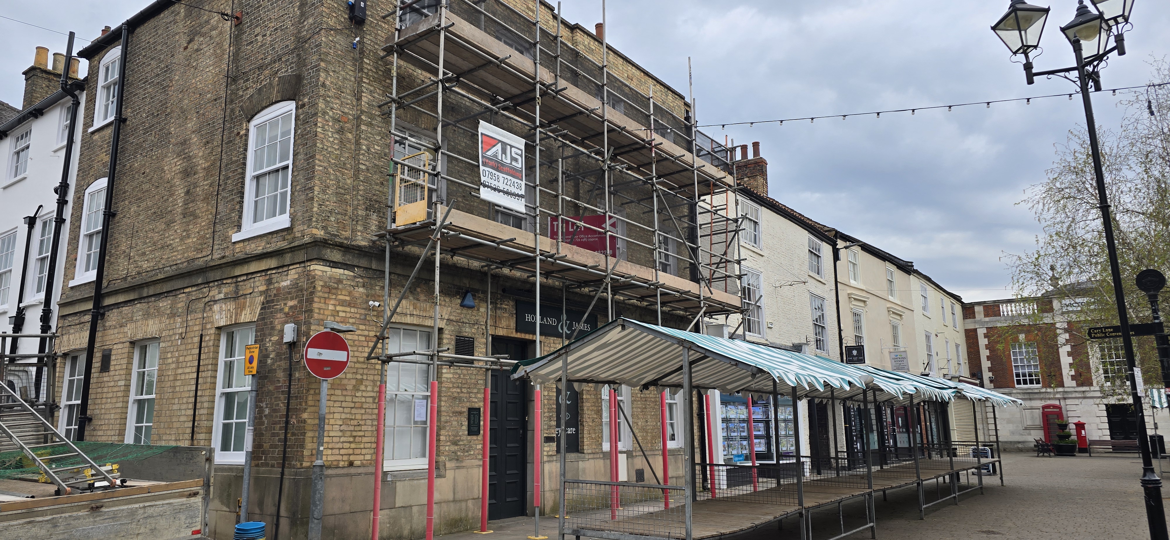 Scaffolding project 20